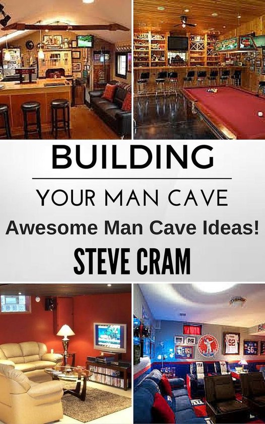 Building Your Man Cave - Awesome Man Cave Ideas!