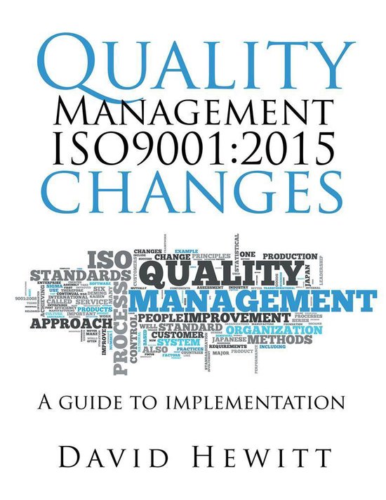 Quality Management Iso9001:2015 Changes