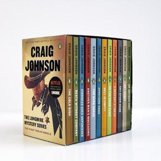 A Longmire Mystery-The Longmire Mystery Series Boxed Set Volumes 1-12