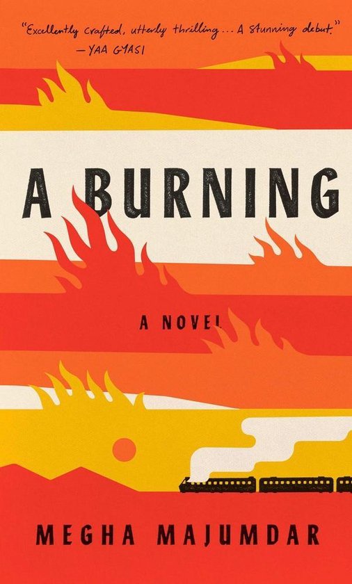 A Burning A novel