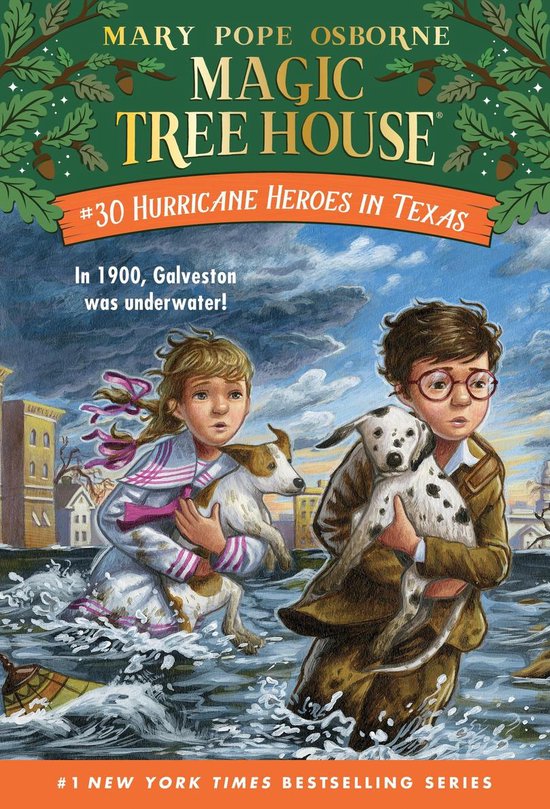 Hurricane Heroes in Texas Magic Tree House R 30