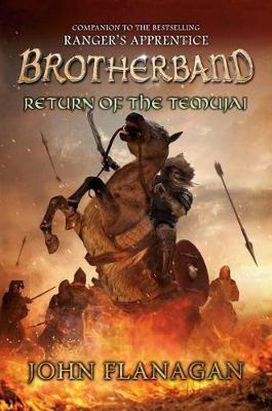 Return of the Temujai 8 Brotherband Chronicles