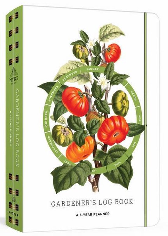 Gardener's Log Book New York Botanical Garden