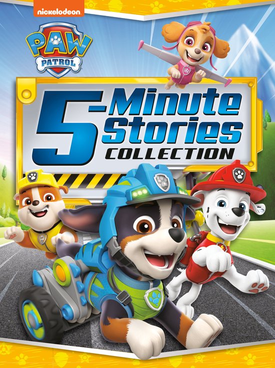 Paw Patrol 5-minute Stories Collection