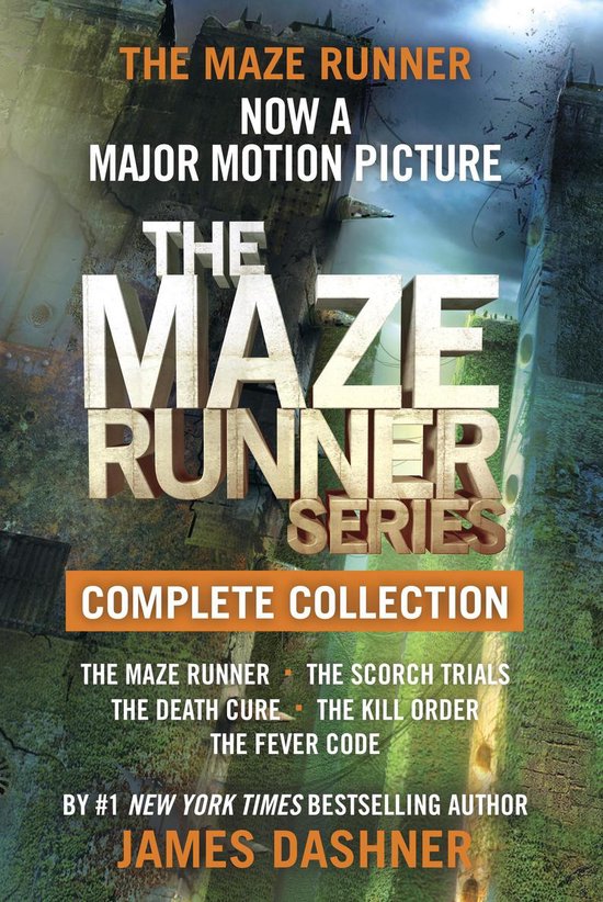 The Maze Runner Series - The Maze Runner Series 5-Book Complete Collection