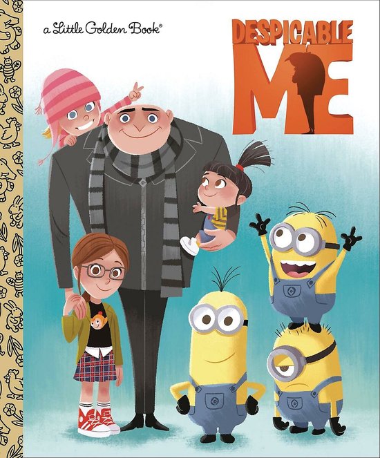 Little Golden Book- Despicable Me Little Golden Book