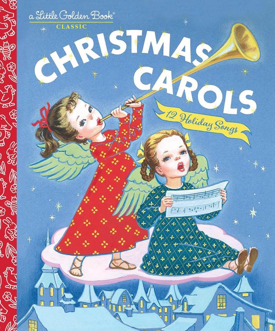 Christmas Carols Little Golden Book