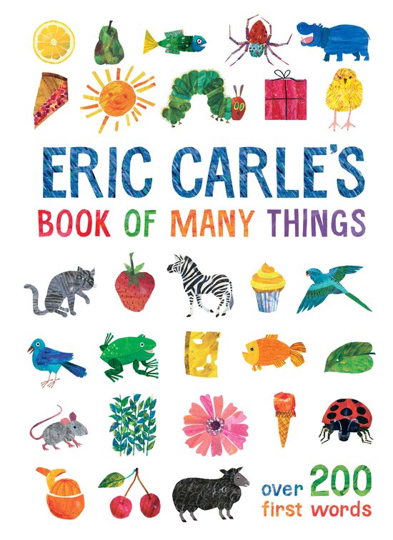 Eric Carle's Book of Many Things World of Eric Carle