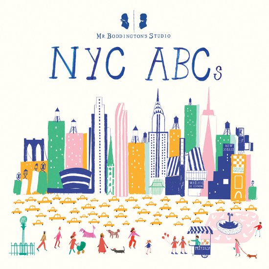 Mr Boddington's Studio NYC ABCs