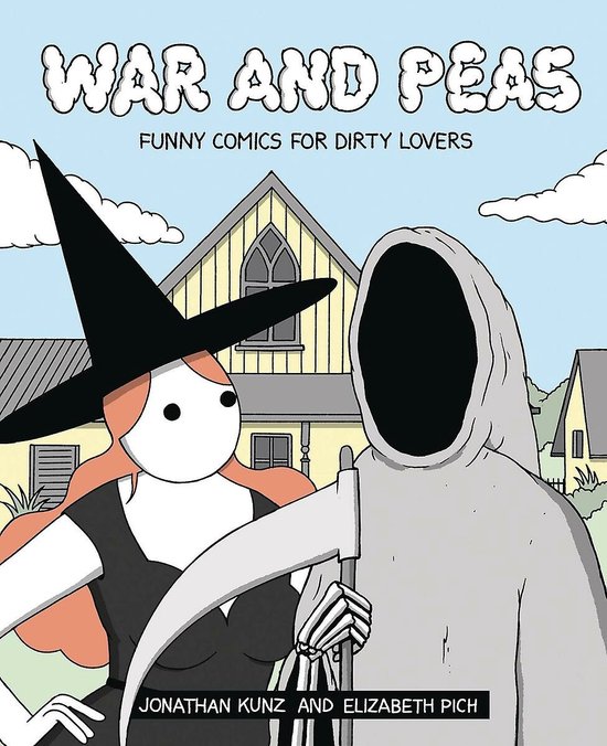 War and Peas Funny Comics for Dirty Lovers