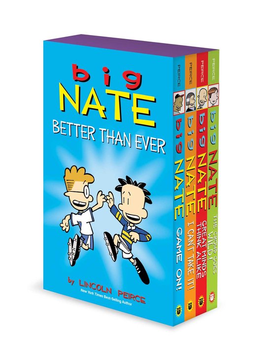 Big Nate Better Than Ever Big Nate Box Set Volume 69