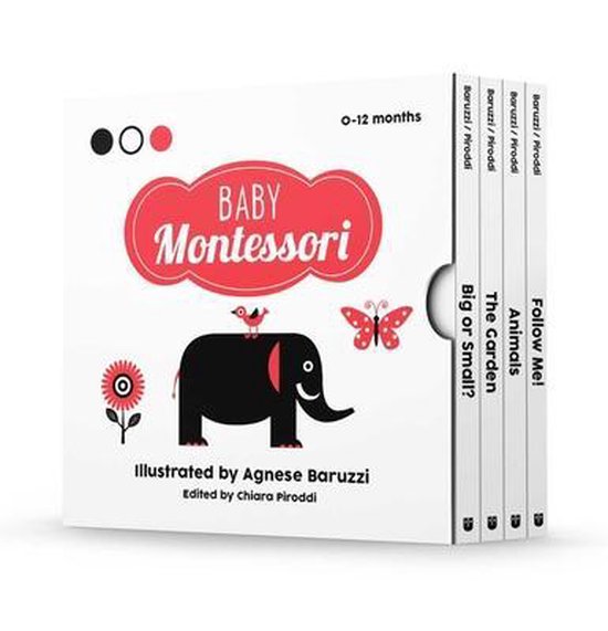 Baby Montessori Boxed Set