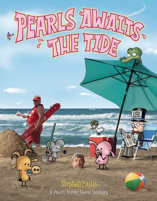 Pearls Before Swine- Pearls Awaits the Tide