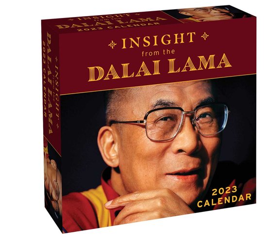 Insight from the Dalai Lama 2023 Day-to-Day Calendar