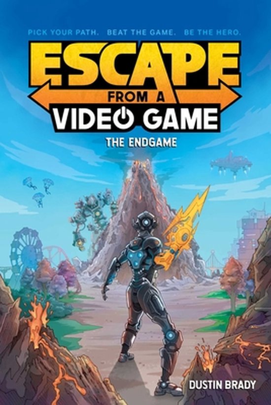 Escape from a Video Game- Escape from a Video Game