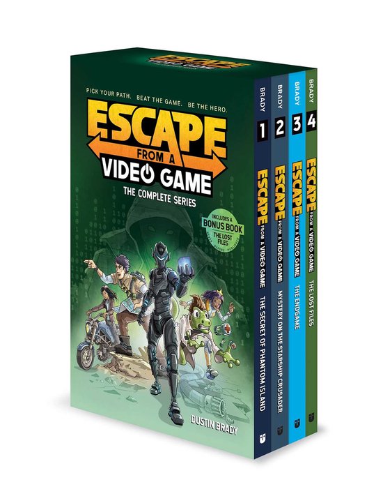 Escape from a Video Game- Escape from a Video Game