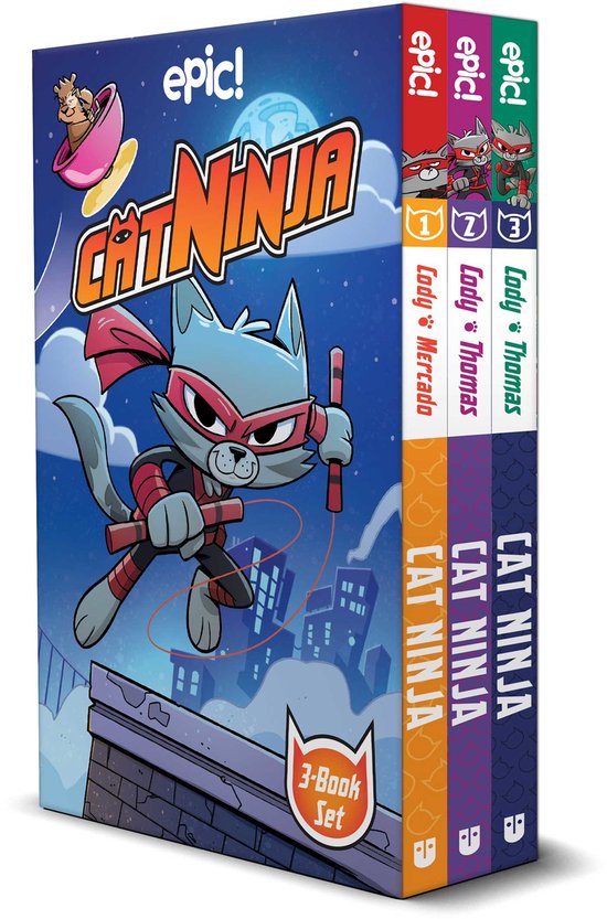 Cat Ninja- Cat Ninja Box Set: Books 1-3