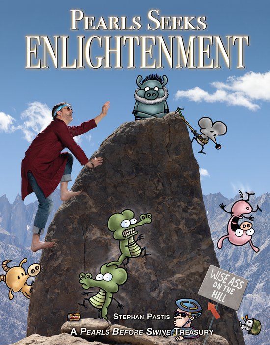 Pearls Before Swine- Pearls Seeks Enlightenment