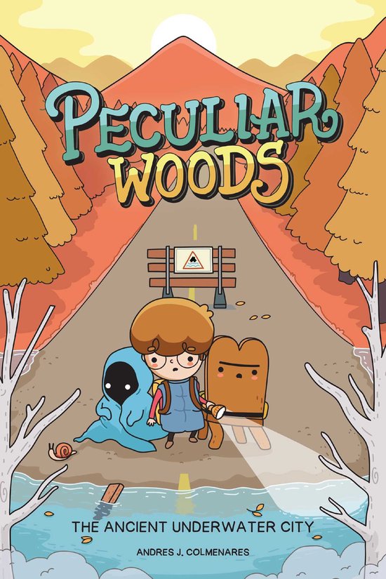 Peculiar Woods- Peculiar Woods: The Ancient Underwater City