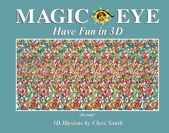 Magic Eye- Magic Eye: Have Fun in 3D