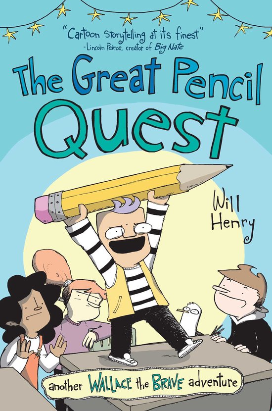 Wallace the Brave-The Great Pencil Quest