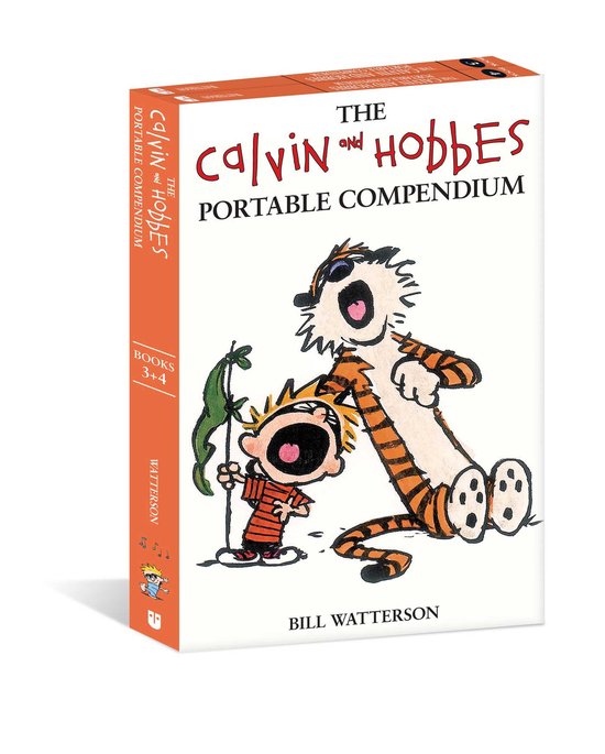 Calvin and Hobbes Portable Compendium-The Calvin and Hobbes Portable Compendium Set 2