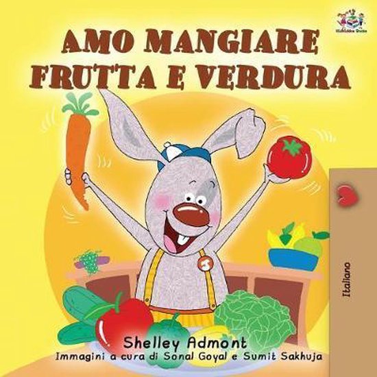 Italian Bedtime Collection- Amo mangiare frutta e verdura