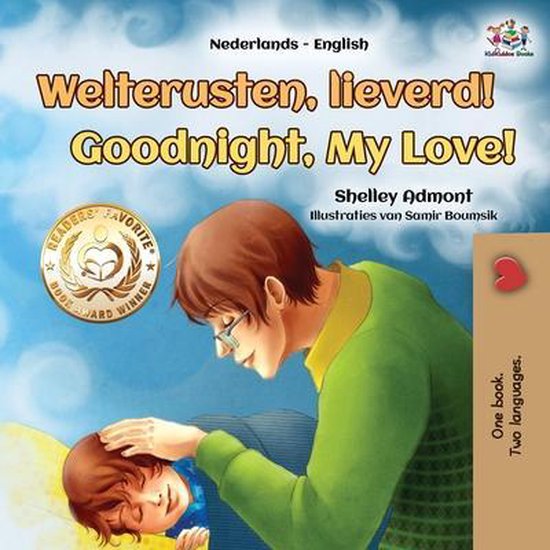 Dutch English Bilingual Collection- Goodnight, My Love! (Dutch English Bilingual Children's Book)