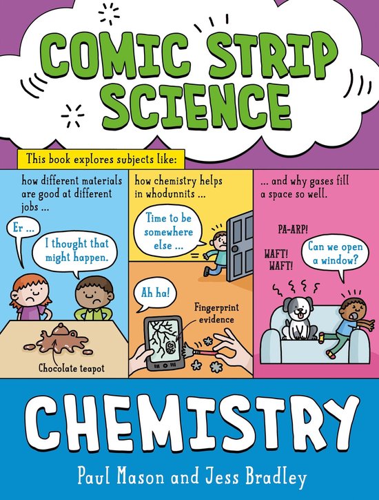 Comic Strip Science 4 - Chemistry