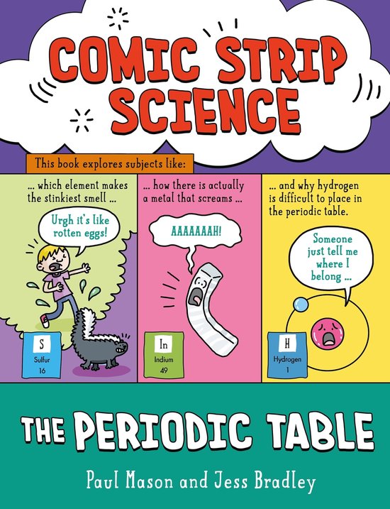 Comic Strip Science 5 - The Periodic Table