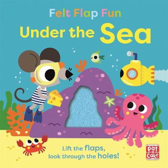 Felt Flap Fun- Felt Flap Fun: Under the Sea