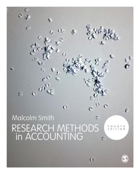 Research Methods in Accounting