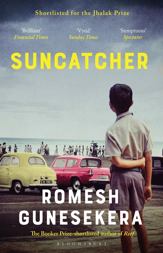 Suncatcher Shortlisted for the Jhalak Prize 2020