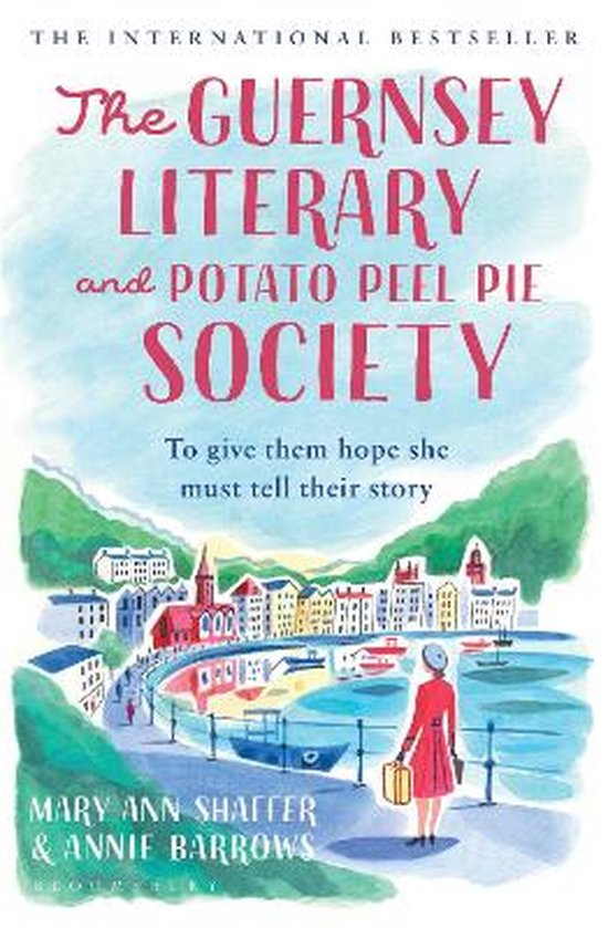 The Guernsey Literary and Potato Peel Pie Society rejacketed