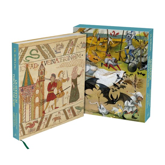 Quidditch Through the Ages Illustrated Edition Deluxe Illustrated Edition
