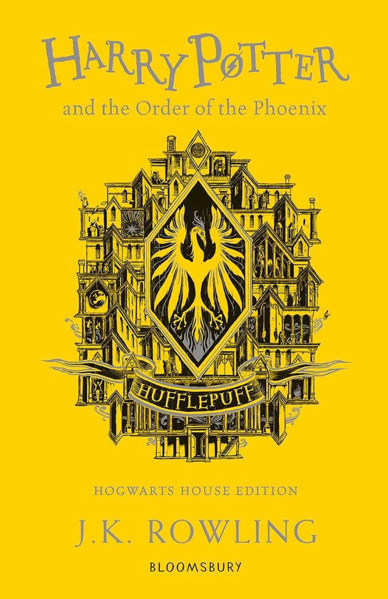 Harry Potter and the Order of the Phoenix  Hufflepuff Edition House Edition Hufflepuff