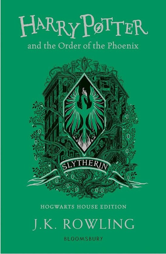 Harry Potter and the Order of the Phoenix  Slytherin Edition House Edition Slytherin