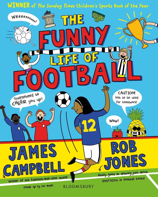 ISBN The Funny Life of Football, Anglais, Livre broché, 240 pages