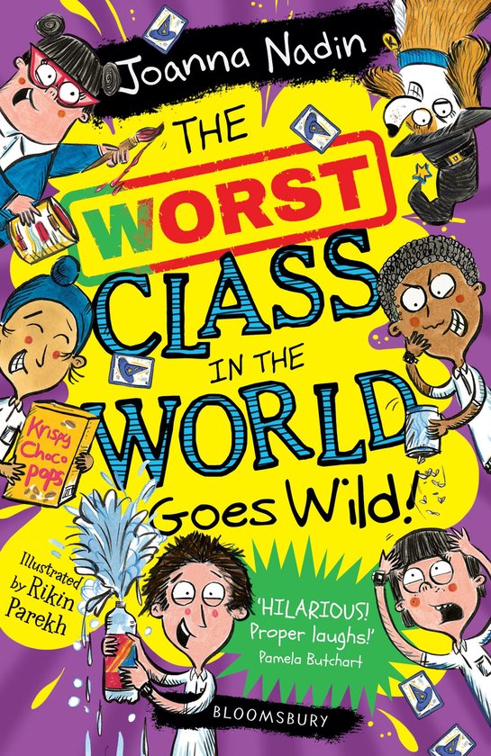 The Worst Class in the World-The Worst Class in the World Goes Wild!