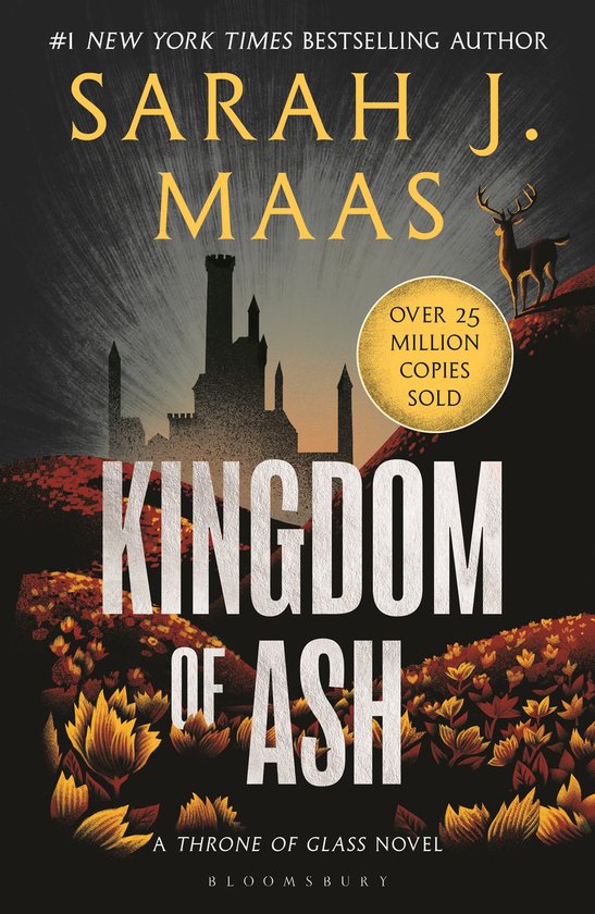 Throne of Glass- Kingdom of Ash