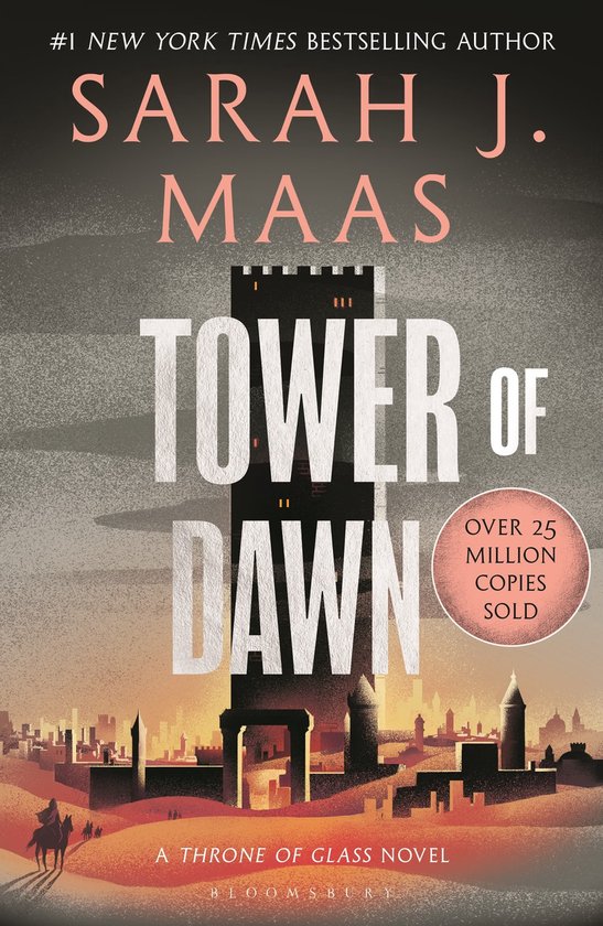 Throne of Glass- Tower of Dawn