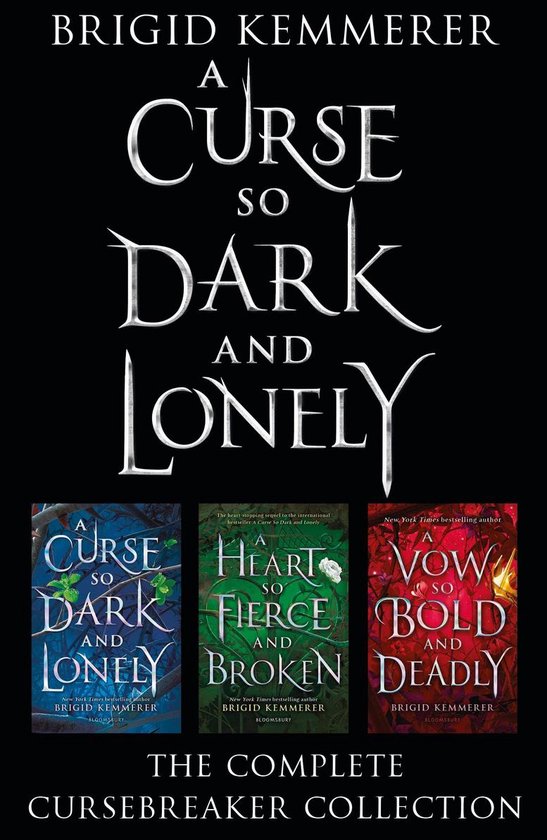 A Curse So Dark and Lonely: The Complete Cursebreaker Collection