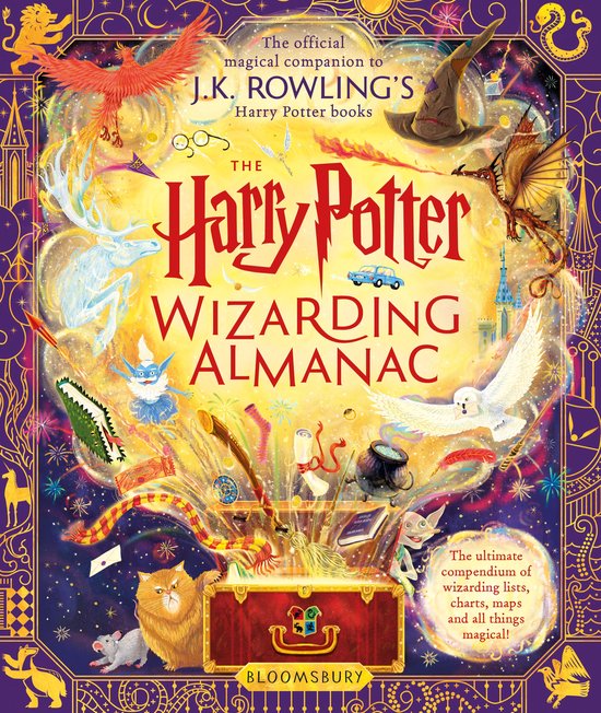 The Harry Potter Wizarding Almanac: The official magical companion to J.K. Rowling's Harry Potter books