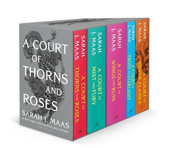 A Court of Thorns and Roses Paperback Box Set