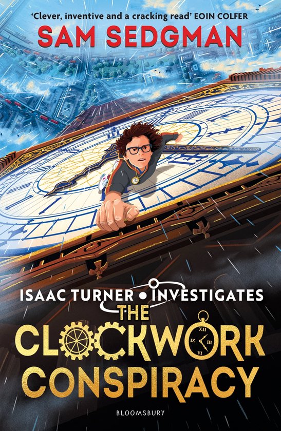 Isaac Turner Investigates - The Clockwork Conspiracy