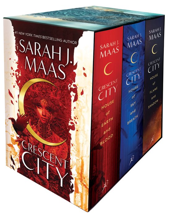 Crescent City- Crescent City Hardcover Box Set