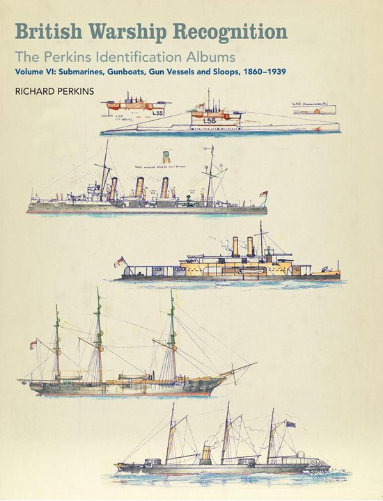 Perkins Identification Albums - British Warship Recognition: The Perkins Identification Albums