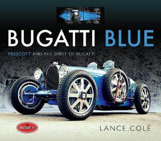 Bugatti Blue