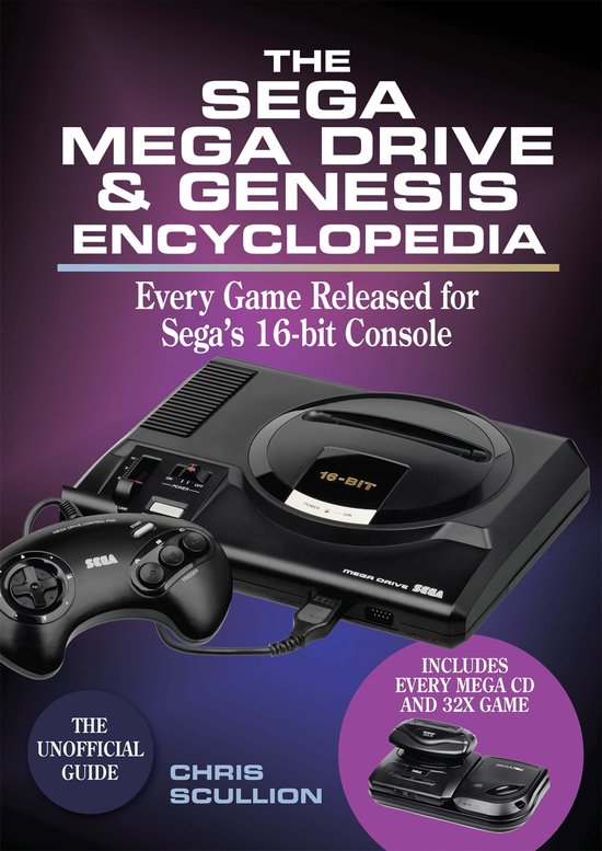 The Sega Mega Drive & Genesis Encyclopedia