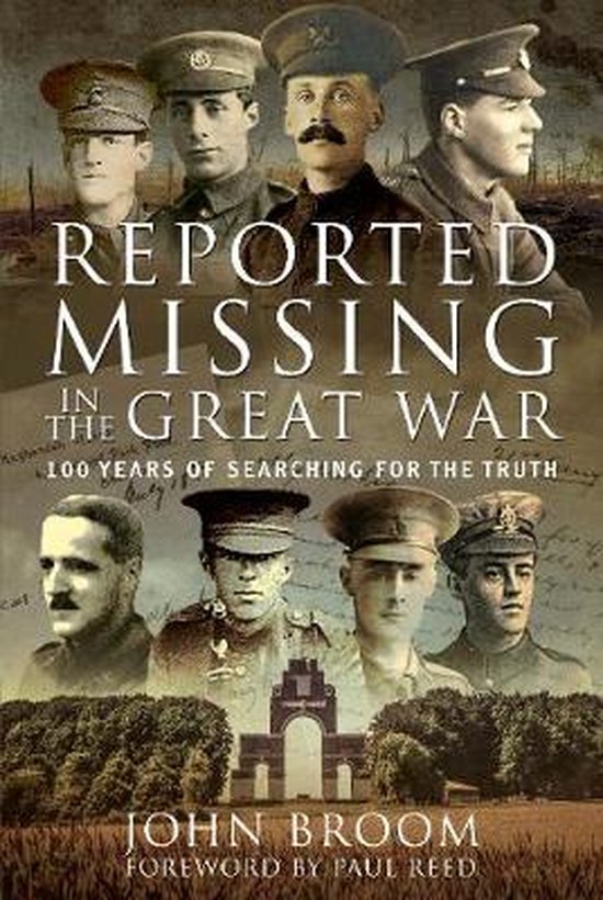 Reported Missing in the Great War